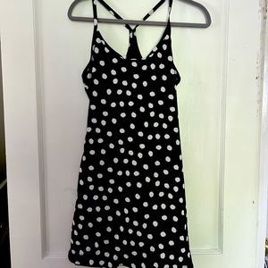 Outdoor Voices polka dot exercise dress Med M